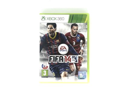 Xbox 360 FIFA 14, česky 1