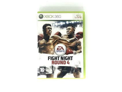 Xbox 360 Fight Night Round 4 1