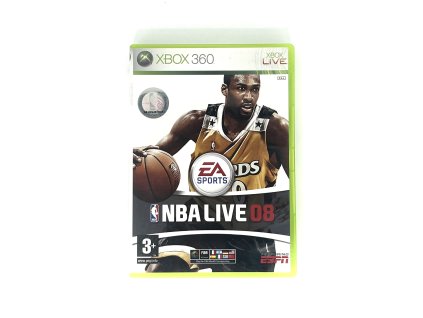Xbox 360 NBA Live 08 1