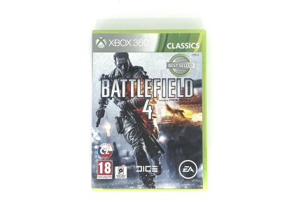 Xbox 360 Battlefield 4, česky 1