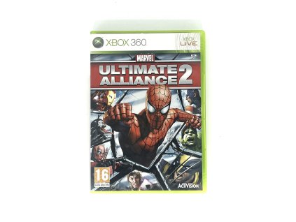 Xbox 360 Marvel Ultimate Alliance 2 1