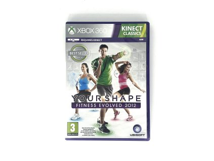 Xbox 360 Your Shape Fitness Evolved 2012 1
