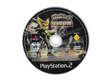 PS2 Ratchet Gladiator, pouze disk