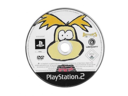 PS2 Rayman 3, pouze disk