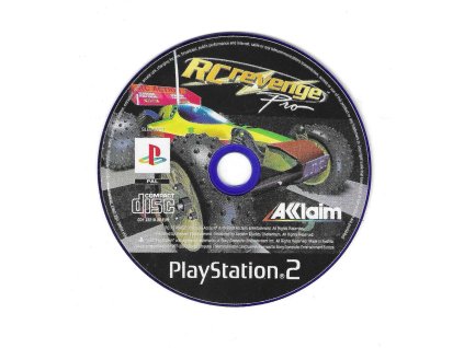 PS2 RC Revenge Pro, pouze disk