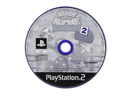 PS2 Ready 2 Rumble Boxing Round 2, pouze disk