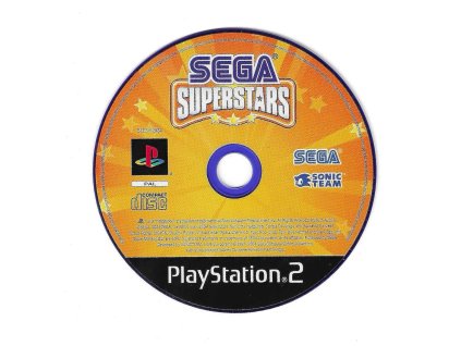 PS2 Sega Superstars, pouze disk