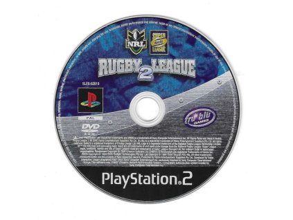 PS2 Rugby League 2, pouze disk