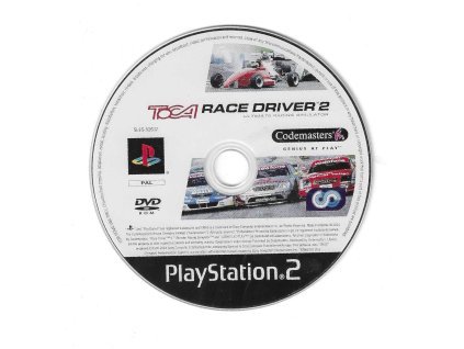 PS2 Toca Race Driver 2, pouze disk
