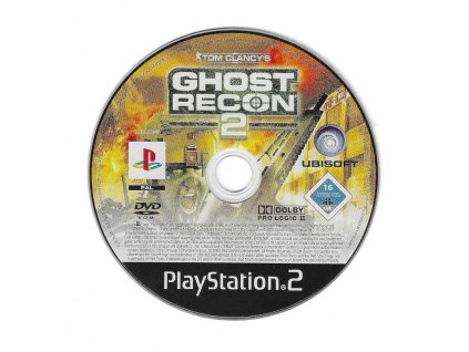 PS2 Tom Clancy's Ghost Recon 2, pouze disk