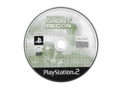 PS2 Tom Clancy's Ghost Recon, pouze disk