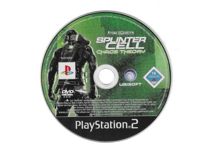PS2 Tom Clancy's Splinter Cell Chaos Theory, pouze disk
