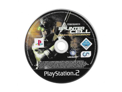 PS2 Tom Clancy's Splinter Cell Pandora Tomorrow, pouze disk