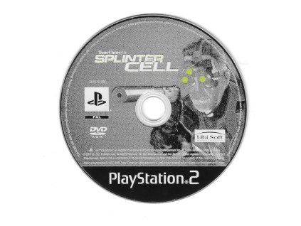 PS2 Tom Clancy's Splinter Cell, pouze disk (1)