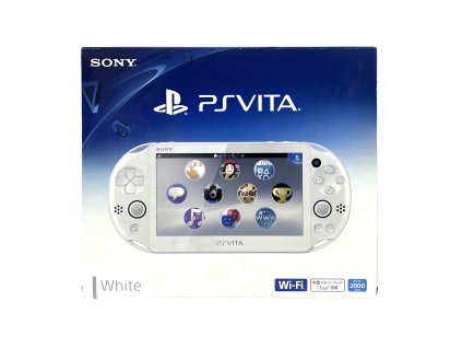 PS Vita, bílý 1