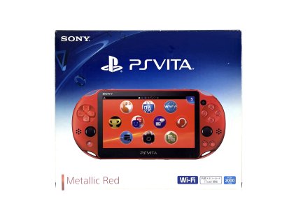 Playstation Vita, Metallic Red 1