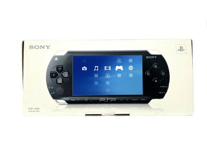 Playstation Portable, černý 2