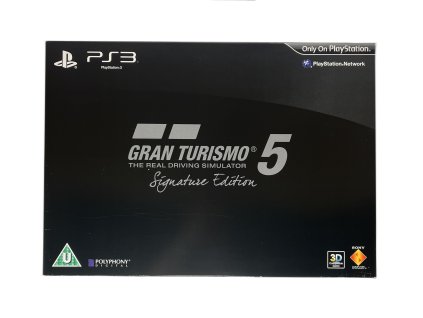 Gran Turismo 5 The Real Driving Simulator Signature Edition 1