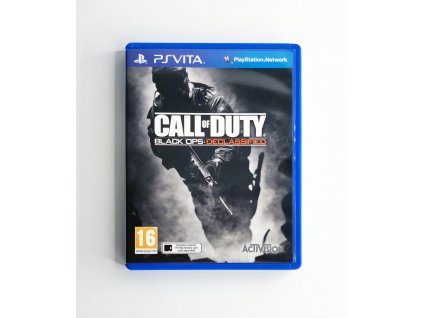 PS Vita - Call of Duty Black Ops Declassified