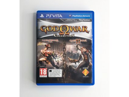 PS Vita - God of War Collection