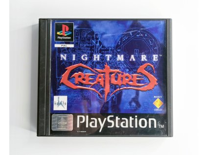 PS1 - Nightmare Creatures