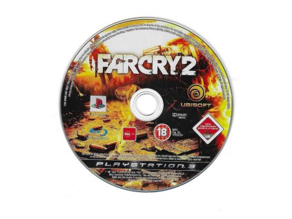 PS3 Far Cry 2, pouze disk