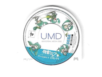 PSP Hatsune Miku Project Diva, pouze disk