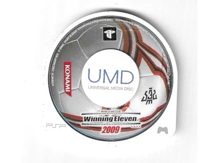 PSP World Soccer Winning Eleven 2009, pouze disk