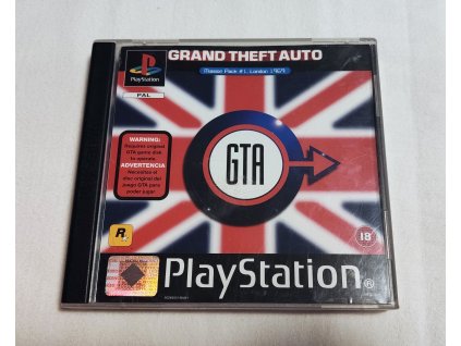 PS1 - Grand Theft Auto London 1969