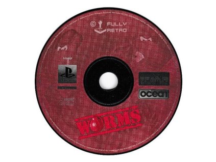 PS1 Worms, pouze disk