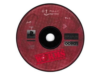 PS1 Worms, pouze disk