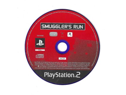 PS2 Smuggler's Run, pouze disk