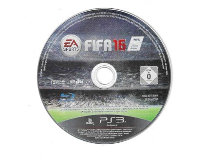 PS3 FIFA 16, pouze disk