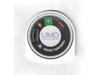 PSP Gran Turismo, pouze disk