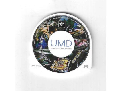 PSP Monster Hunter Portable 3rd, pouze disk upraveno