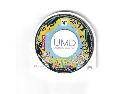 PSP Pop'n music Portable, pouze disk