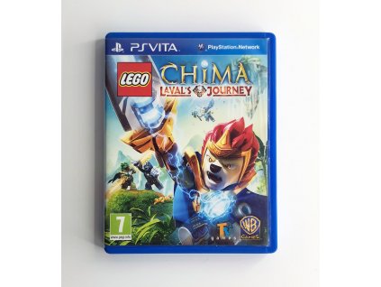 PS Vita - LEGO Legends of Chima Laval's Journey