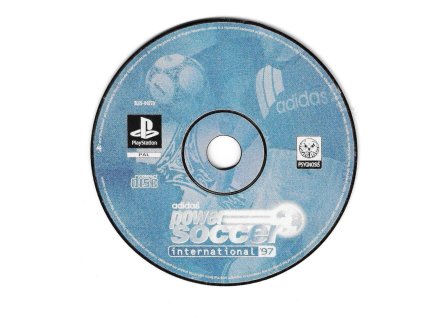 PS1 Adidas Power Soccer International 97, pouze disk