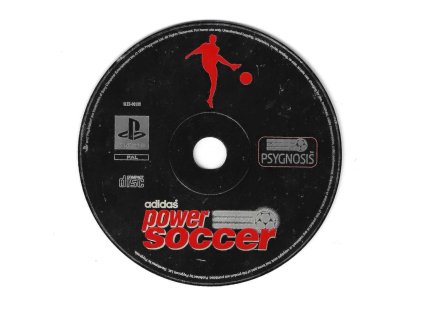 PS1 Adidas Power Soccer, pouze disk
