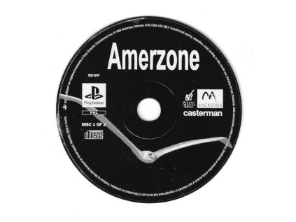 PS1 Amerzone, pouze disk