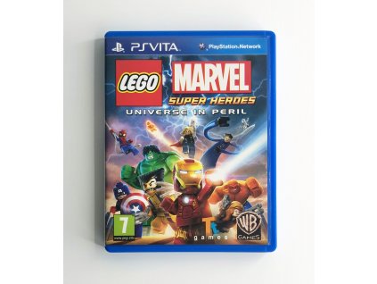 PS Vita - LEGO Marvel Super Heroes