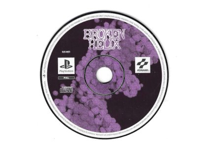 PS1 Broken Helix, pouze disk