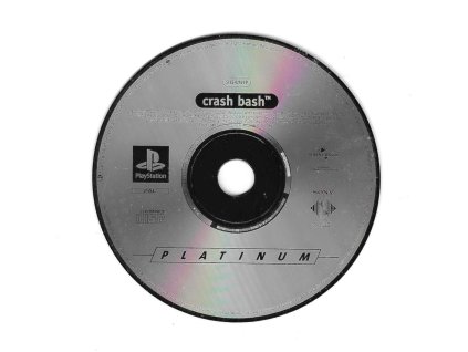 PS1 Crash Bash, pouze disk