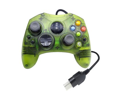 Xbox Controller S - Průhledný Zelený, nový