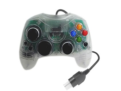 Xbox Controller S - Průhledný Bílý, nový