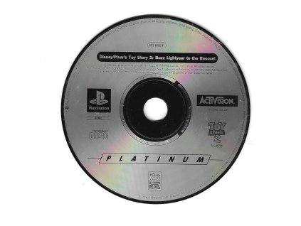 PS1 Disney Pixar's Toy Story 2 Buzz Lightyear ti the Rescue!, pouze disk