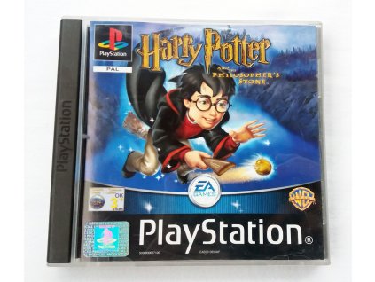 PS1 - Harry Potter a Philosopher's Stone (Harry Potter a Kameň mudrcov)