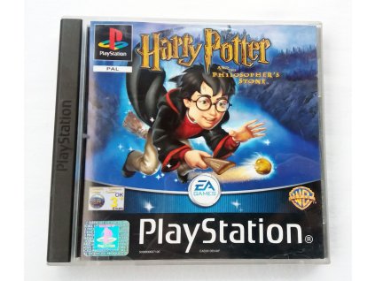 PS1 - Harry Potter and the Philosopher's Stone (Harry Potter a Kámen mudrců)