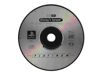 PS1 Disney's Tarzan, pouze disk