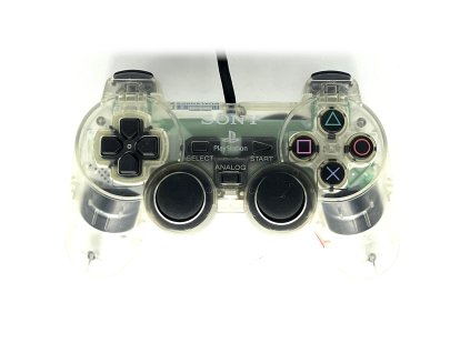 Drátový ovladač pro PS2 Průhledný 1